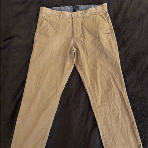 Tan Gap Khakis, 33/32